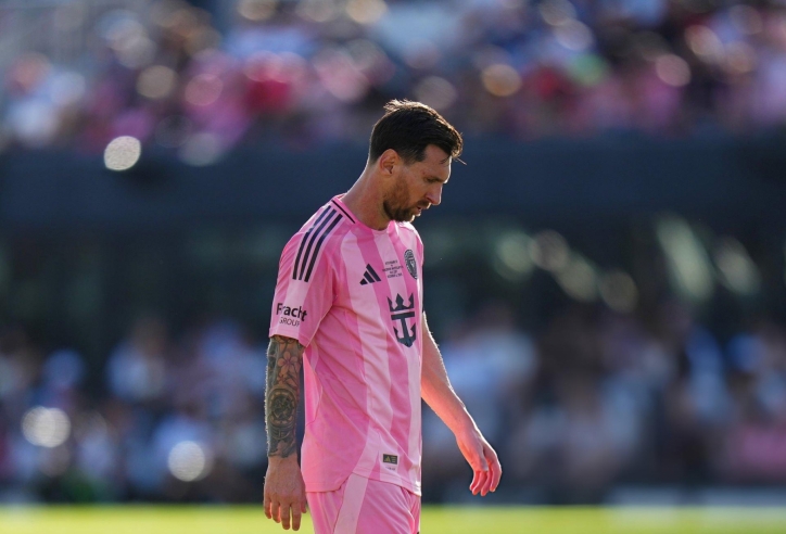 Tin buồn với Messi trong ngày Inter Miami đăng quang MLS Cup