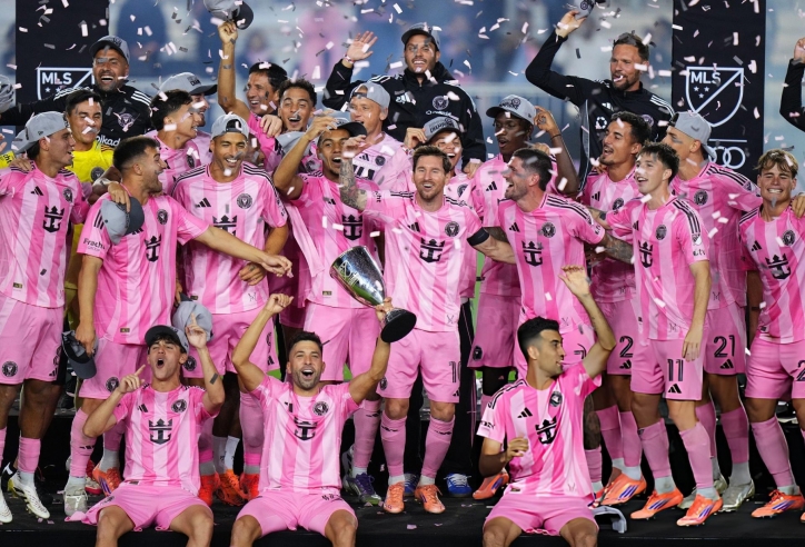 Messi rực sáng, Inter Miami vô địch MLS Cup 2025