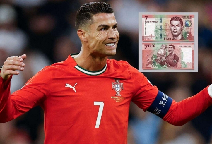 CHÍNH THỨC: Bồ Đào Nha ra phán quyết về việc in tiền Ronaldo