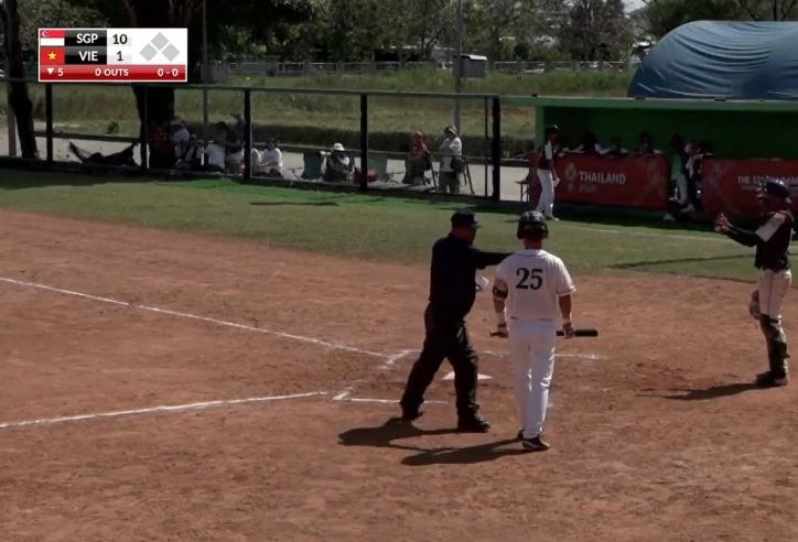 Thua 18-56, tuyển Việt Nam chính thức mất huy chương tại SEA Games 33