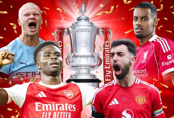 Kết quả bốc thăm FA Cup: MU gặp đối cứng, Arsenal nhận tin vui