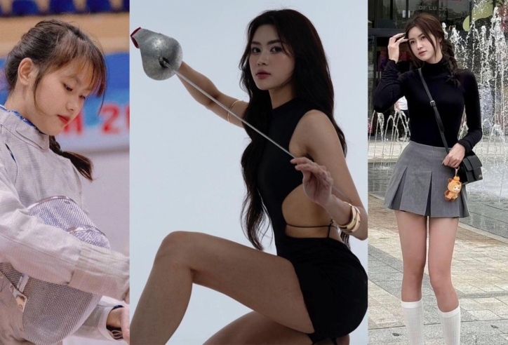 Mê mẩn với nhan sắc của hoa khôi đấu kiếm Việt Nam tại SEA Games 33