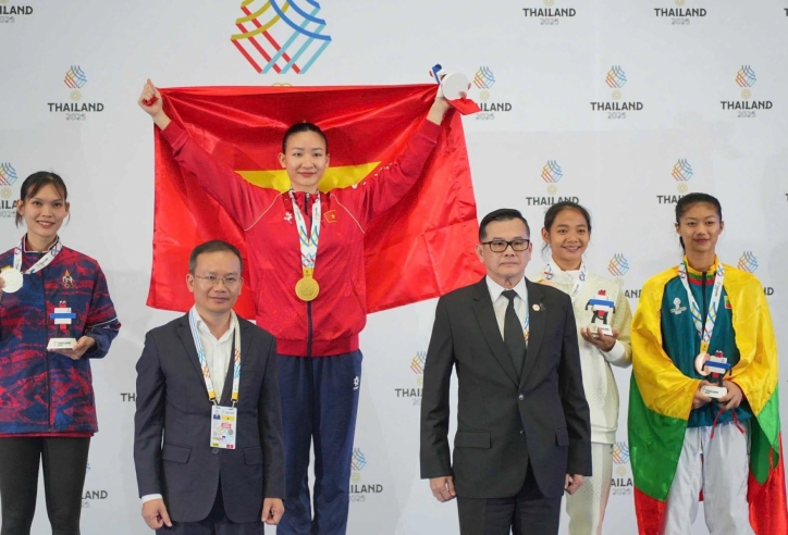 Bảng tổng sắp huy chương SEA Games 33 hôm nay 14/12: Việt Nam bứt phá