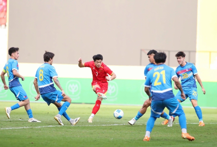 Trực tiếp U22 Việt Nam 0-0 U22 Philippines: Đôi công mãn nhãn