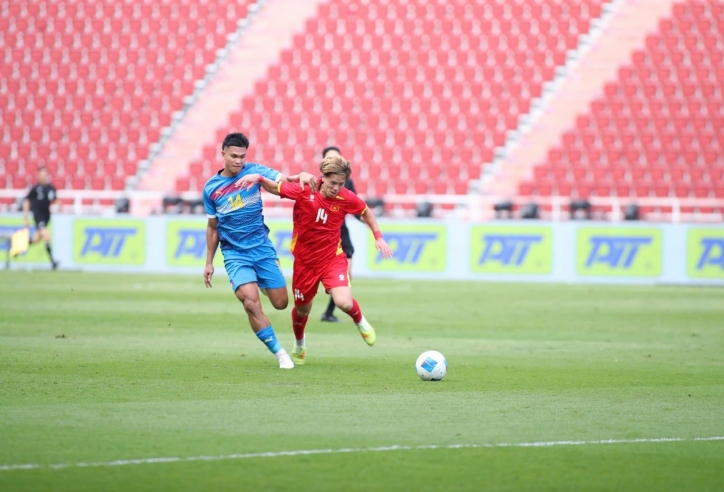 Trực tiếp U22 Việt Nam 0-0 U22 Philippines: Đôi công mãn nhãn