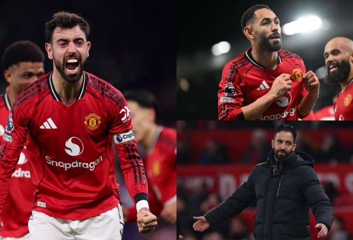 MU mất điểm cay đắng trong trận cầu 8 bàn