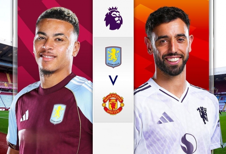 Trực tiếp MU vs Aston Villa, 23h30 hôm nay 21/12