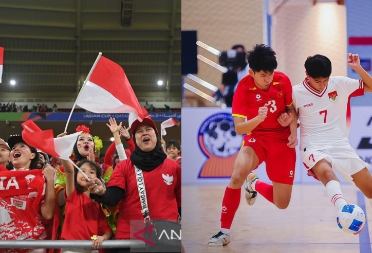 CĐV Indonesia: 'Việt Nam may mắn mới hòa được Indonesia'