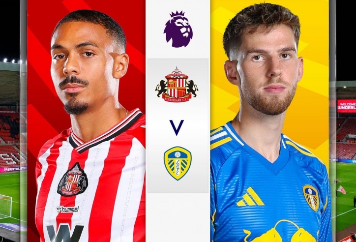 Trực tiếp Sunderland vs Leeds, 21h00 hôm nay 28/12