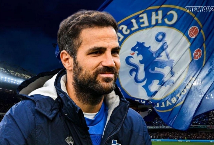 HLV Cesc Fabregas chính thức lên tiếng về việc dẫn dắt Chelsea