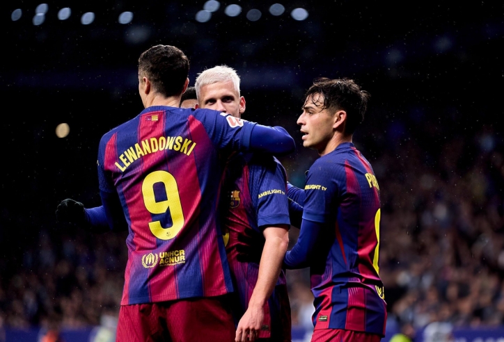Barca tạo áp lực khổng lồ lên Real Madrid