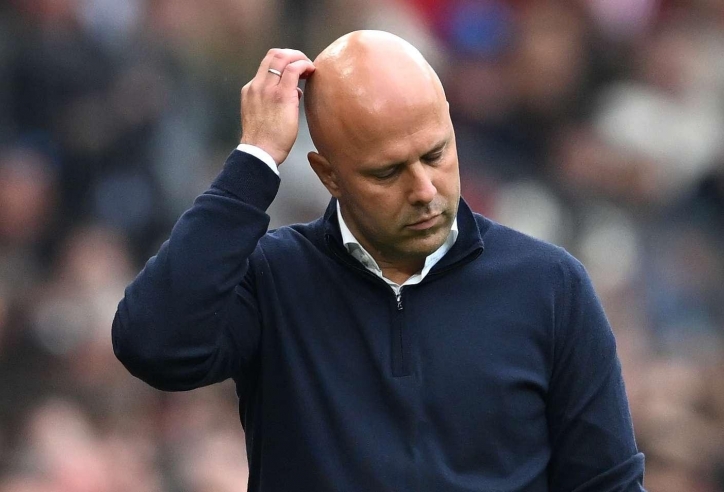 HLV Arne Slot: 'Tôi tưởng Liverpool sẽ thắng trận này nhưng lại gục ngã'