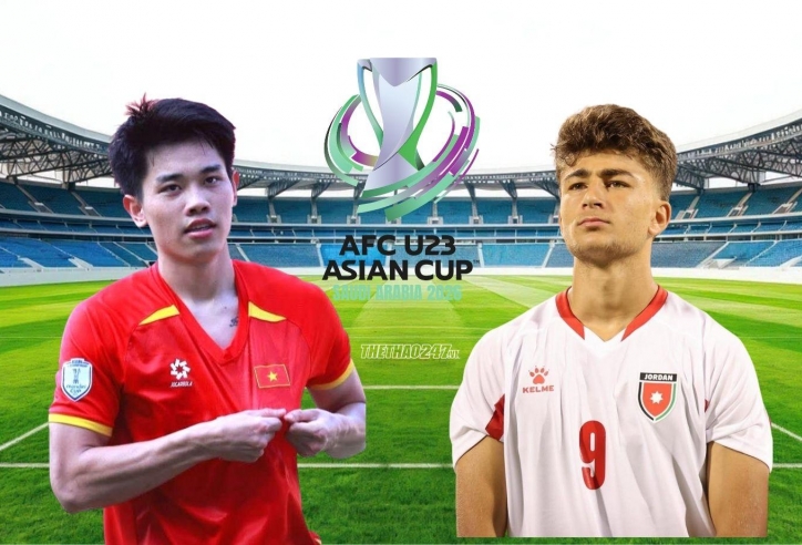 Trực tiếp U23 Việt Nam vs U23 Jordan, 18h30 hôm nay 6/1