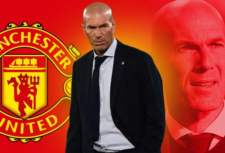 XÁC NHẬN! Chốt hạ thương vụ HLV Zidane tiếp quản MU thay Ruben Amorim