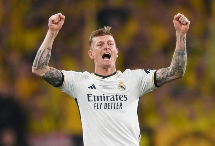 Toni Kroos 'kiến tạo', Real Madrid chiêu mộ sát thủ hiệu suất 1 bàn/trận