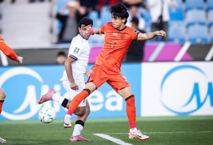 Trực tiếp U23 Iraq 0-0 U23 Trung Quốc: Đi tìm bàn thắng