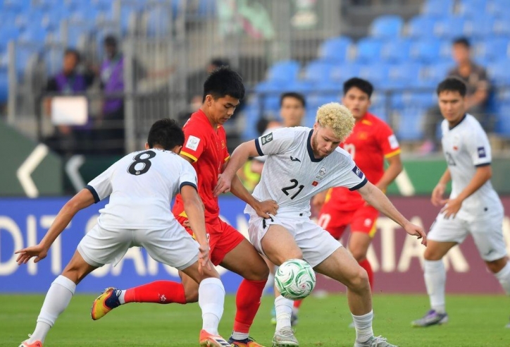 Thắng Kyrgyzstan, U23 Việt Nam phá vỡ lịch sử tại VCK U23 châu Á