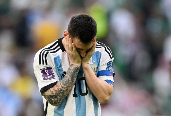 Argentina thua đau, Messi lên tiếng về cú sốc lớn nhất sự nghiệp