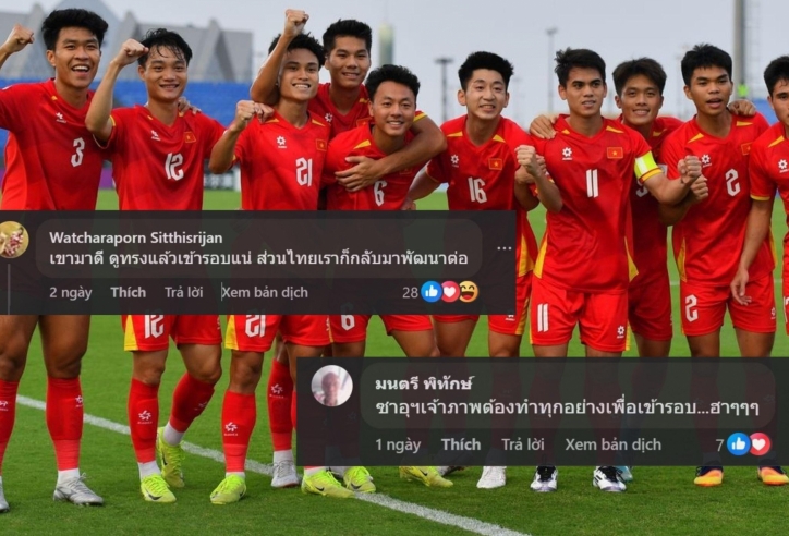 CĐV Thái Lan: 'Tầm này thì U23 Việt Nam chẳng sợ Ả Rập Saudi đâu'