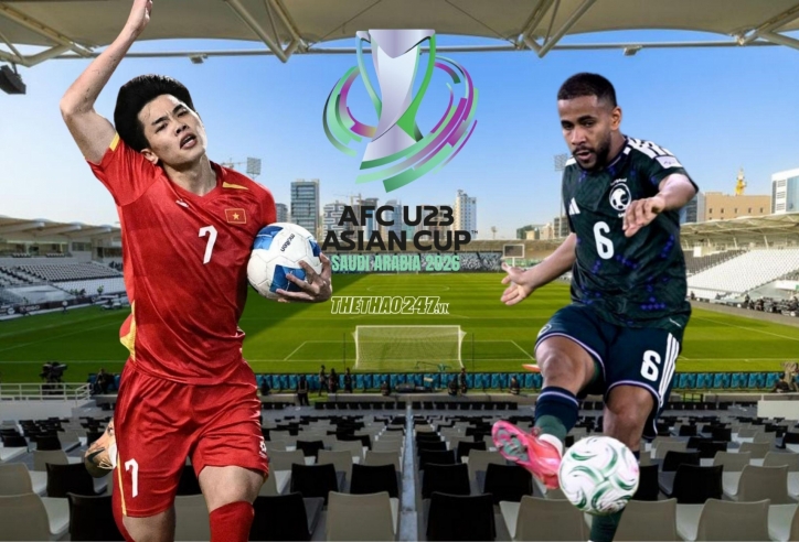 VTV trực tiếp bóng đá U23 Việt Nam vs U23 Ả Rập Xê Út 23h30 hôm nay