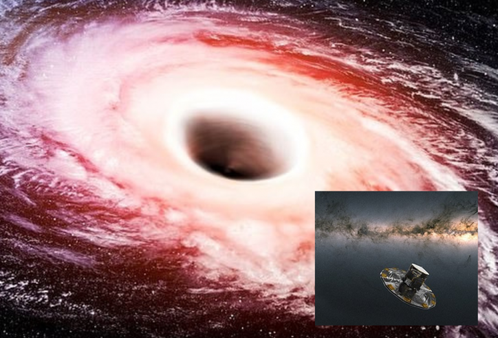 Phát hiện hố đen khổng lồ gần trái đất, khối lượng gấp 33 lần Mặt trời, nuốt chửng mọi thứ