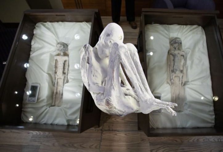 Tuyên bố sửng sốt về 'xác ướp người ngoài hành tinh Nazca'