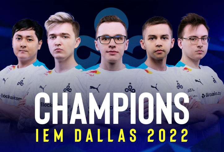 Cloud 9 vô địch IEM Dallas 2022 đầu tiên sau 4 năm