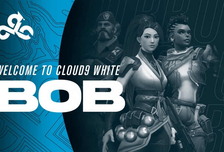 Cloud9 White bổ sung Bob sau khi Annie giải nghệ VALORANT chuyên nghiệp