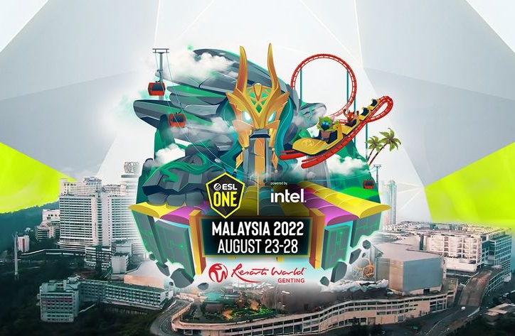 Tất cả thông tin về Dota 2 ESL One Malaysia 2022