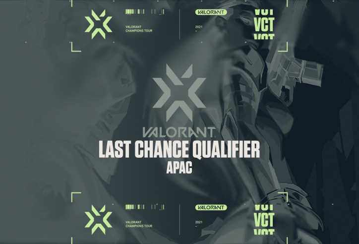 Lịch trình thi đấu vòng loại Valorant Champions Tour APAC Last Chance