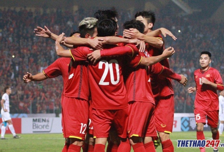 ĐT Việt Nam và cơ hội tuyệt vời để vươn ra sân chơi thế giới