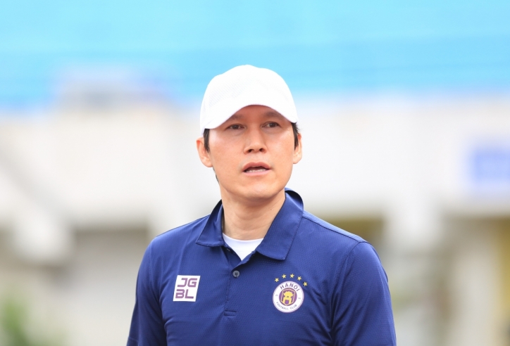 HLV Hà Nội FC tuyên bố ‘gắt’ ở lần đầu làm trợ lý HLV Park Hang Seo