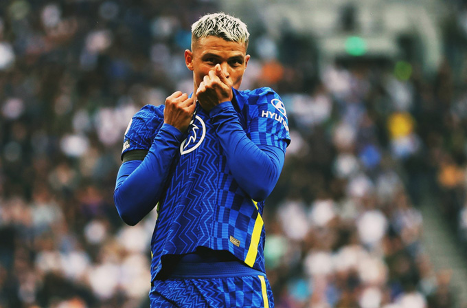Thiago Silva: “Người cận vệ già” của The Blues