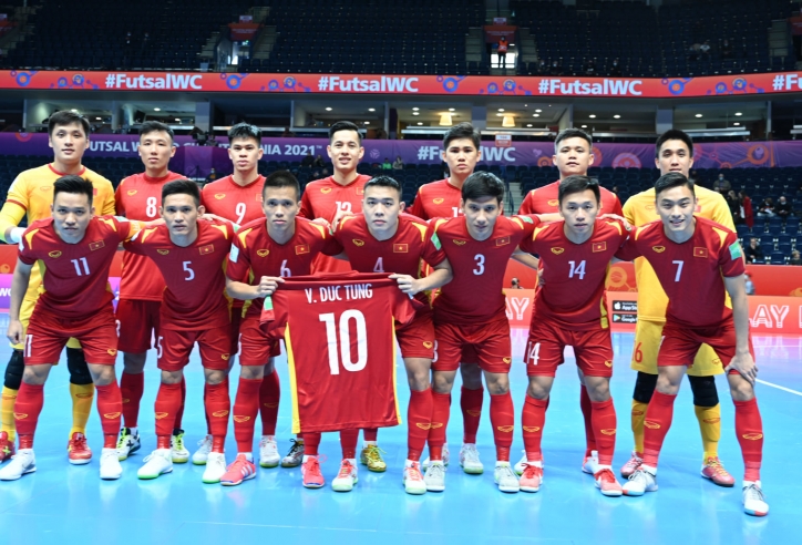 ĐT Futsal Việt Nam đang ‘lớn lên’ từng ngày