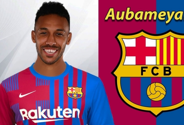Aubameyang gia nhập Barca: Giờ là lúc tìm lại bầu trời!