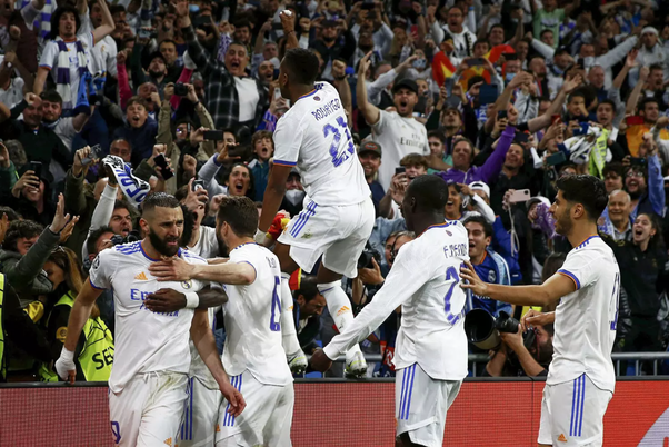 Real Madrid xứng danh “Nhà vua Châu Âu”