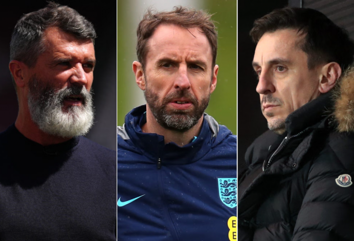 NHM MU nổi điên với Neville, Keane vì Gareth Southgate