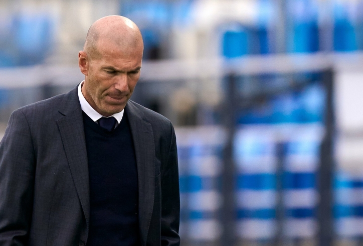 Hé lộ lý do thực sự khiến Zidane dứt áo Real Madrid vào năm 2021
