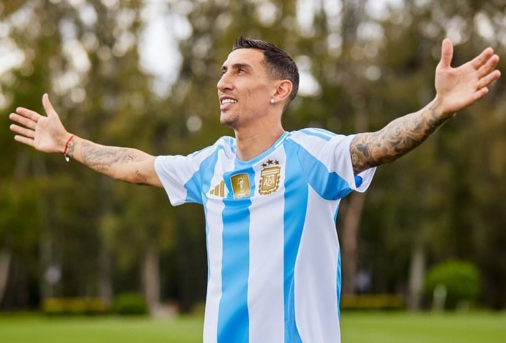  Di Maria vượt mặt Maradona về số kiến tạo ở ĐT Argentina