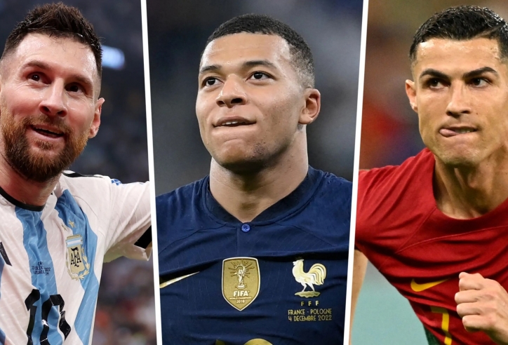 So sánh tuổi 25 ở ĐTQG: Mbappe xuất sắc hơn Messi và Ronaldo thế nào?