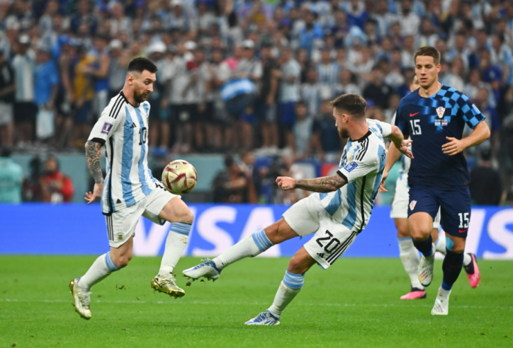 Mac Allister tiết lộ thái độ thi đấu của tuyển Argentina khi không có Messi