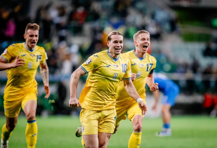 NHM phát cuồng với Mudryk của Chelsea khi đưa Ukraine tới Euro 2024