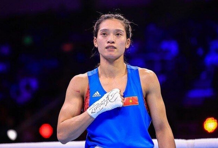 Đội tuyển Boxing nữ Việt Nam gấp rút lên đường sang Kazakhstan chuẩn bị cho vòng loại 2 Olympics Paris 2024