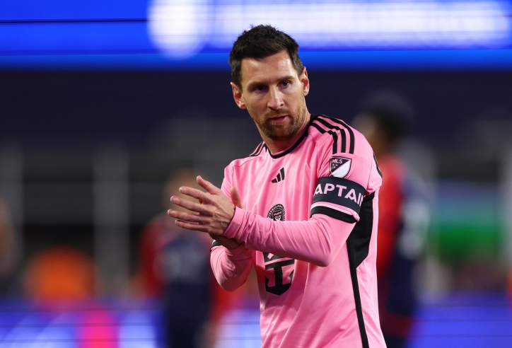 Messi nhận được giải thưởng chưa từng có cùng Inter Miami tại MLS
