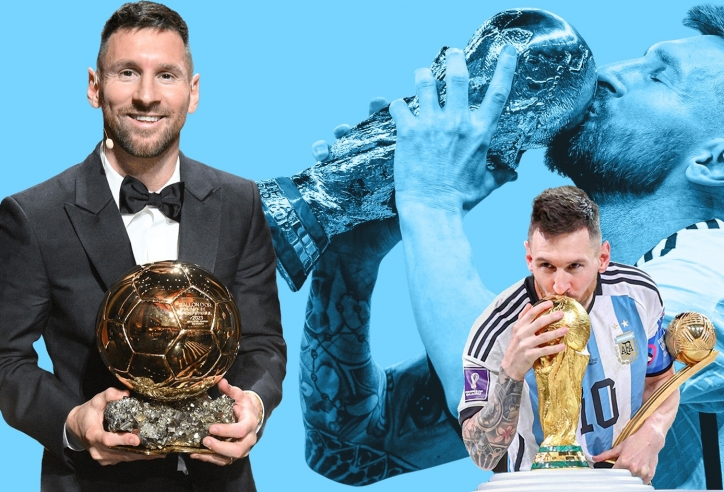 Trình diễn siêu hạng, Messi được ủng hộ giành QBV 2024