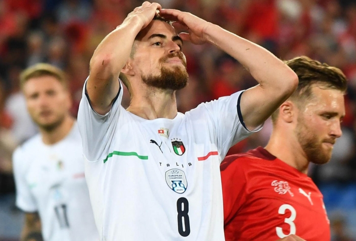 Italia vs Thụy Sỹ ở vòng 1/8 EURO 2024: Ký ức xấu của Jorginho