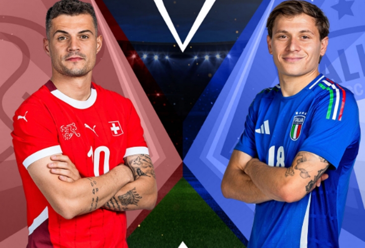Italia vs Thụy Sĩ: Cẩn thận lần thứ 3 “ôm hận”
