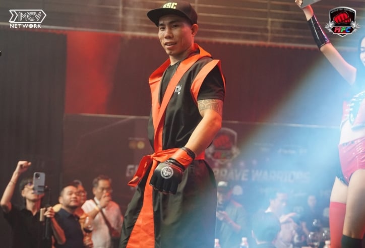 Nhà vô địch LION Championship tham dự giải MMA của Johnny Trí Nguyễn 
