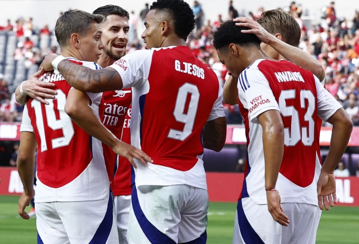 Nhận định, dự đoán Arsenal vs Lyon, 20h00 ngày 11/08/2024