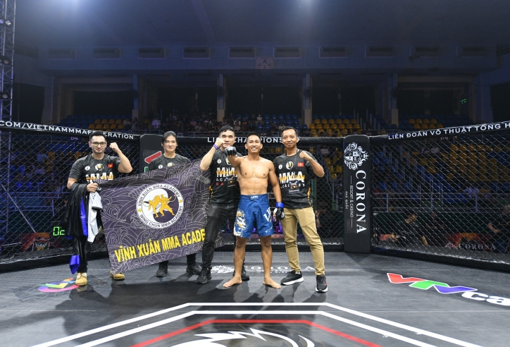 Tay đấm hạng B thiết lập kỷ lục mới tại LION Championship